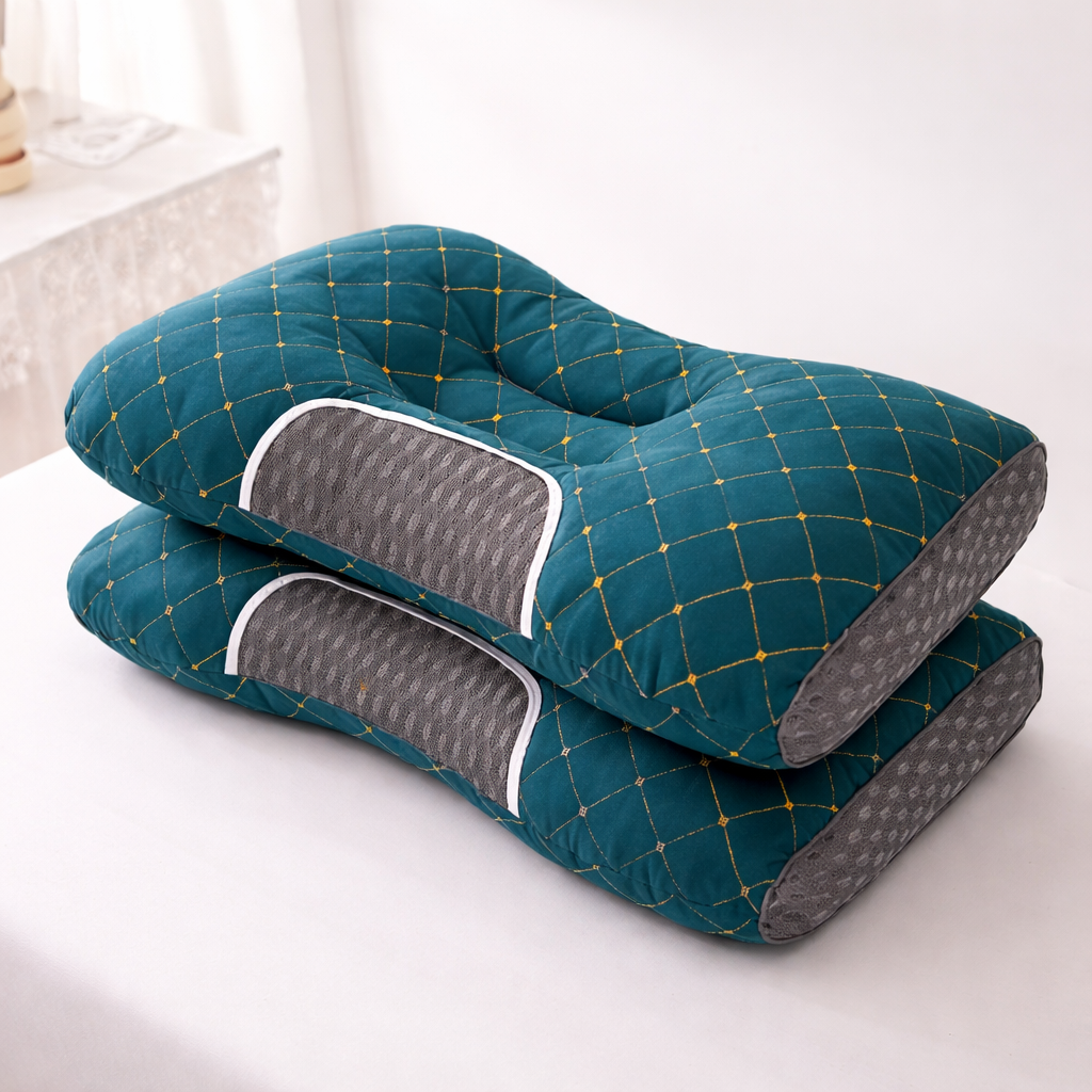 Orthopedic Ergonomic Comfort Pillows Set