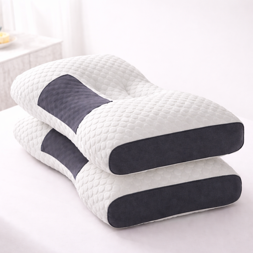Orthopedic Ergonomic Comfort Pillows Set