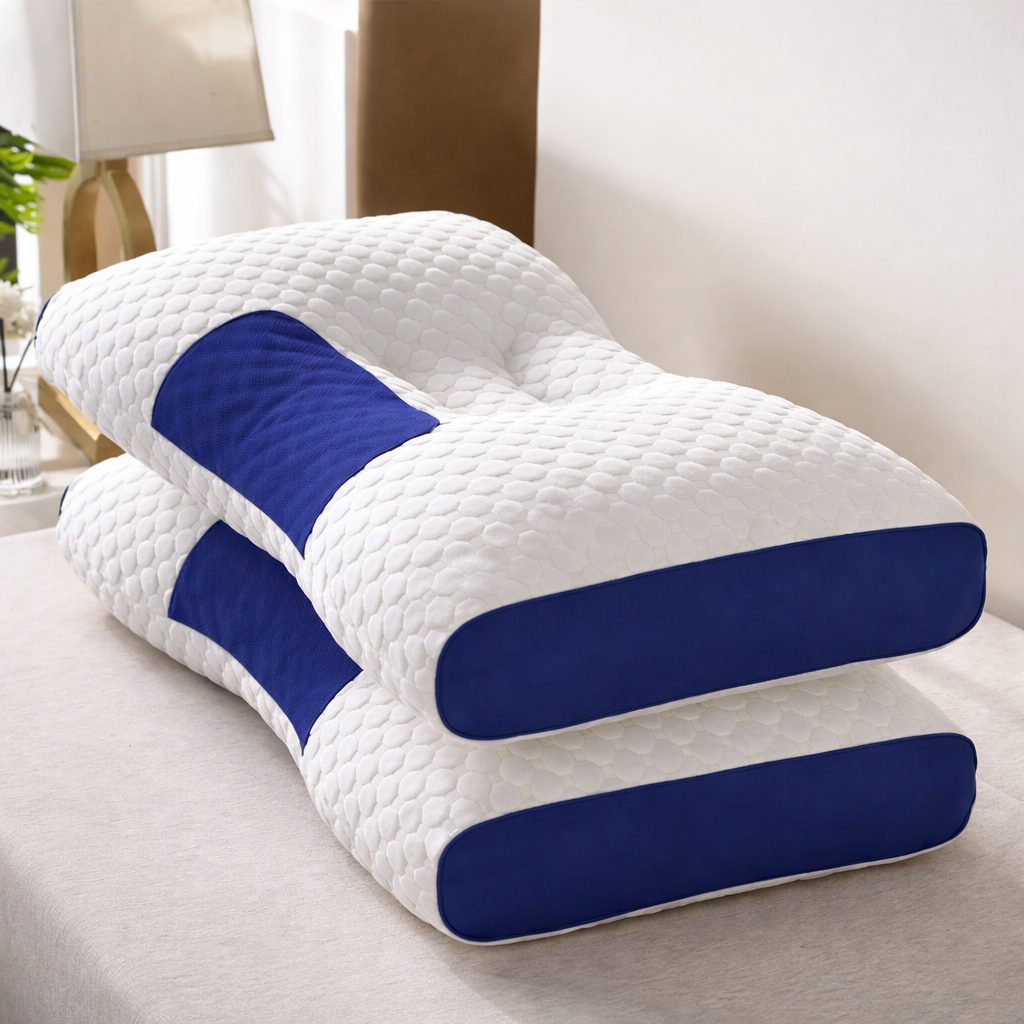 Orthopedic Ergonomic Comfort Pillows Set