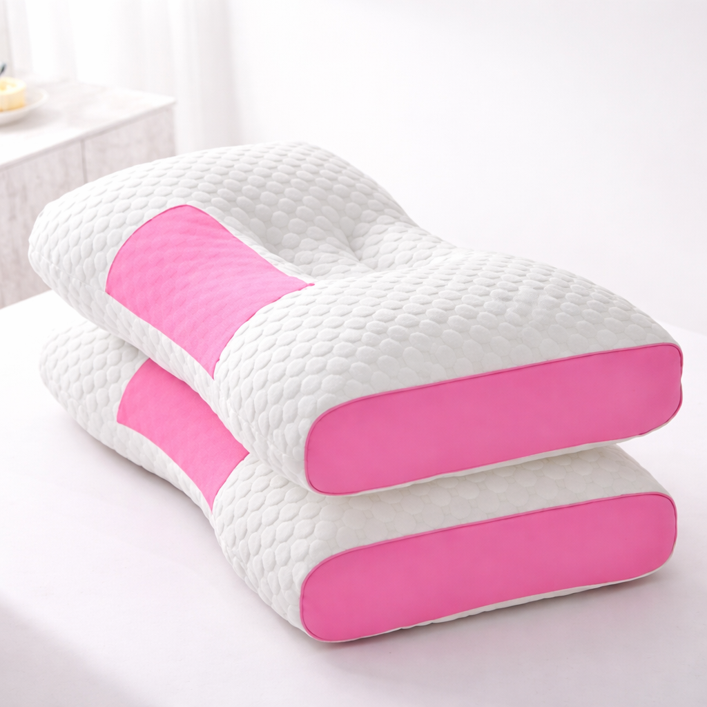 Orthopedic Ergonomic Comfort Pillows Set