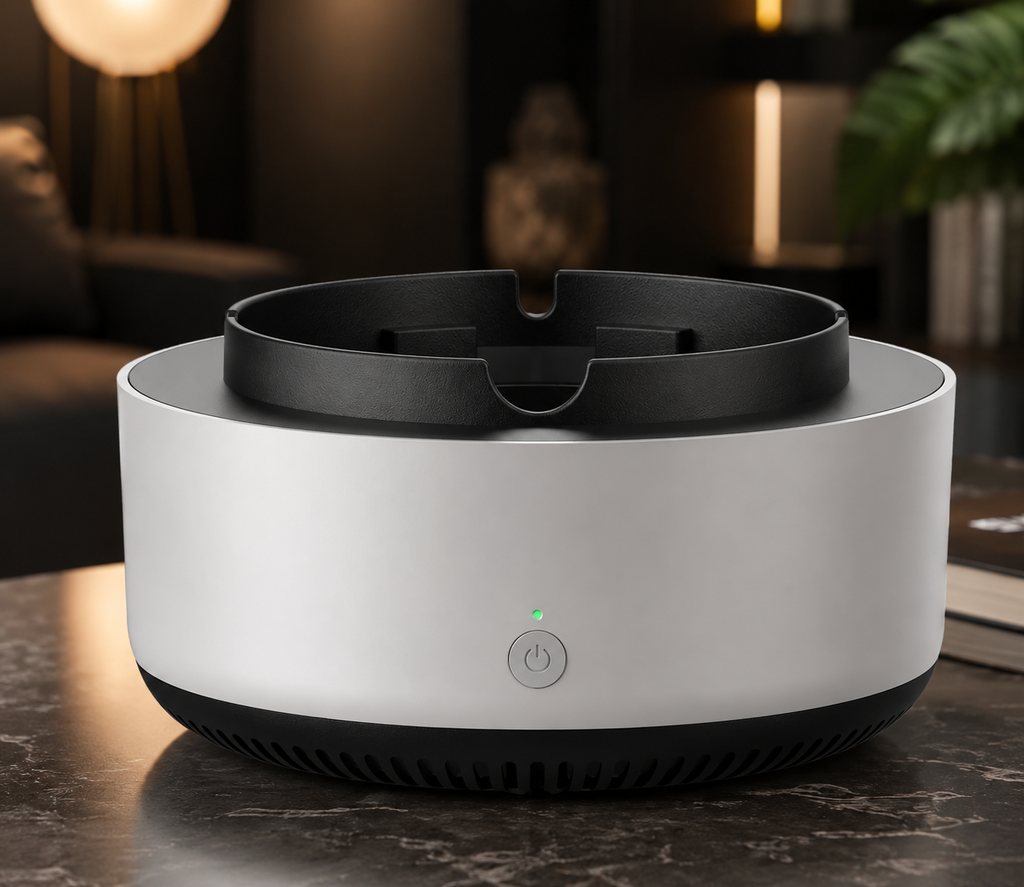 PureSmoke™ Smart Air Purifying Ashtray