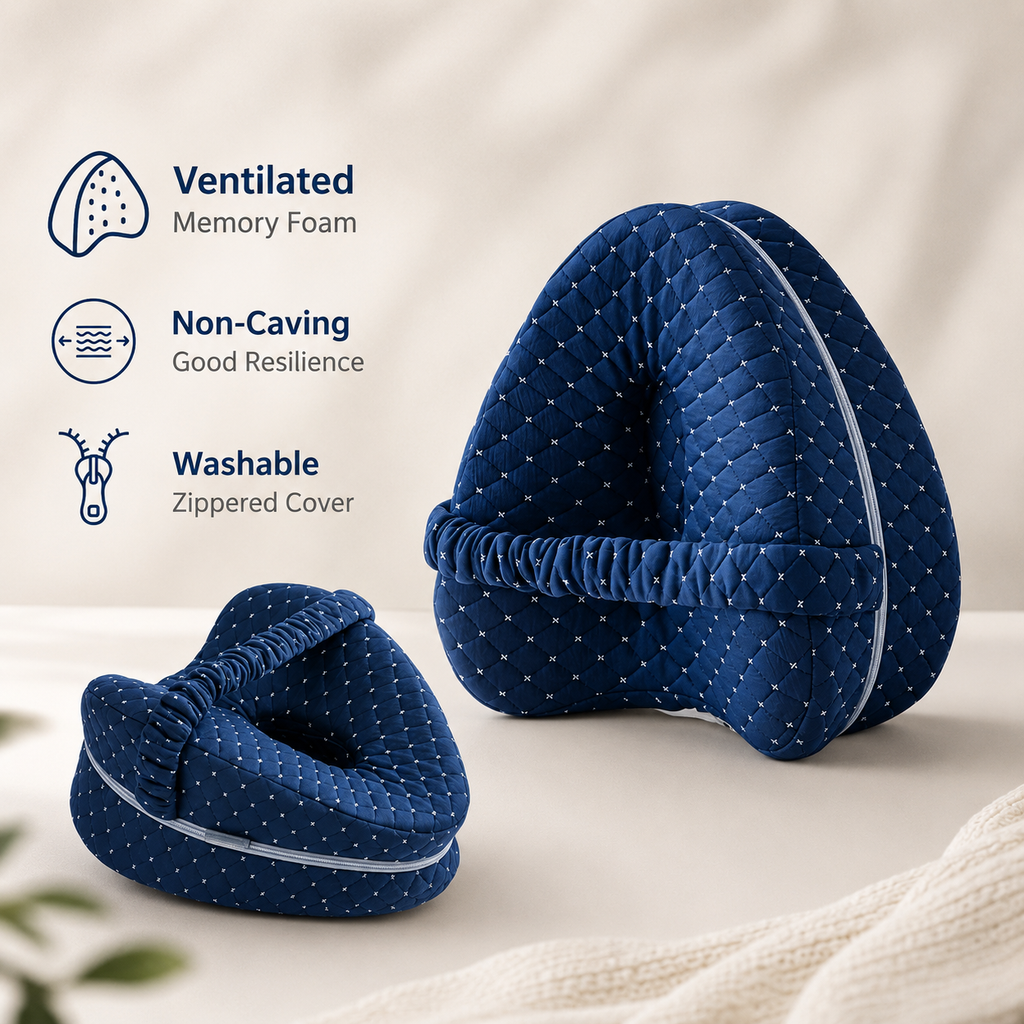 ComfortAlign™ Memory Foam Knee Pillow