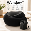 Wander+™ Memory Foam Travel Pillow