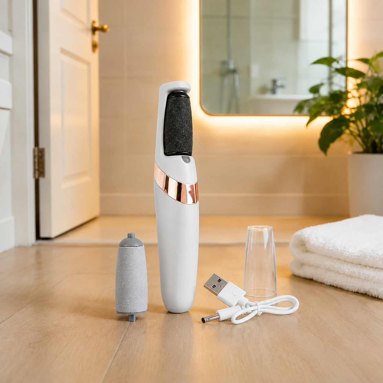 SoleSmooth™ Electric Callus Remover