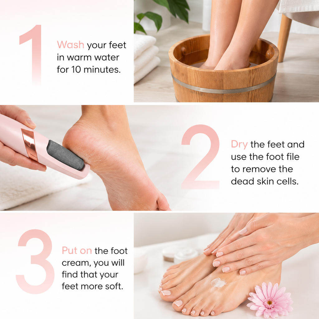 SoleSmooth™ Electric Callus Remover