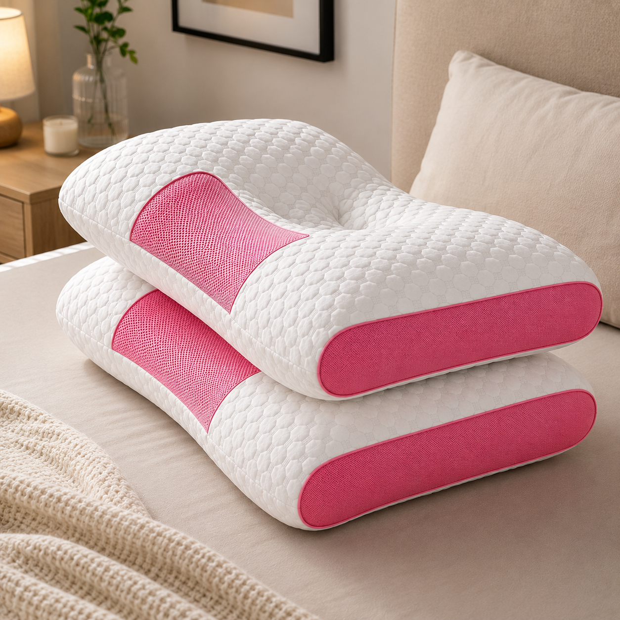 CloudRest™ Orthopedic Pillow Set