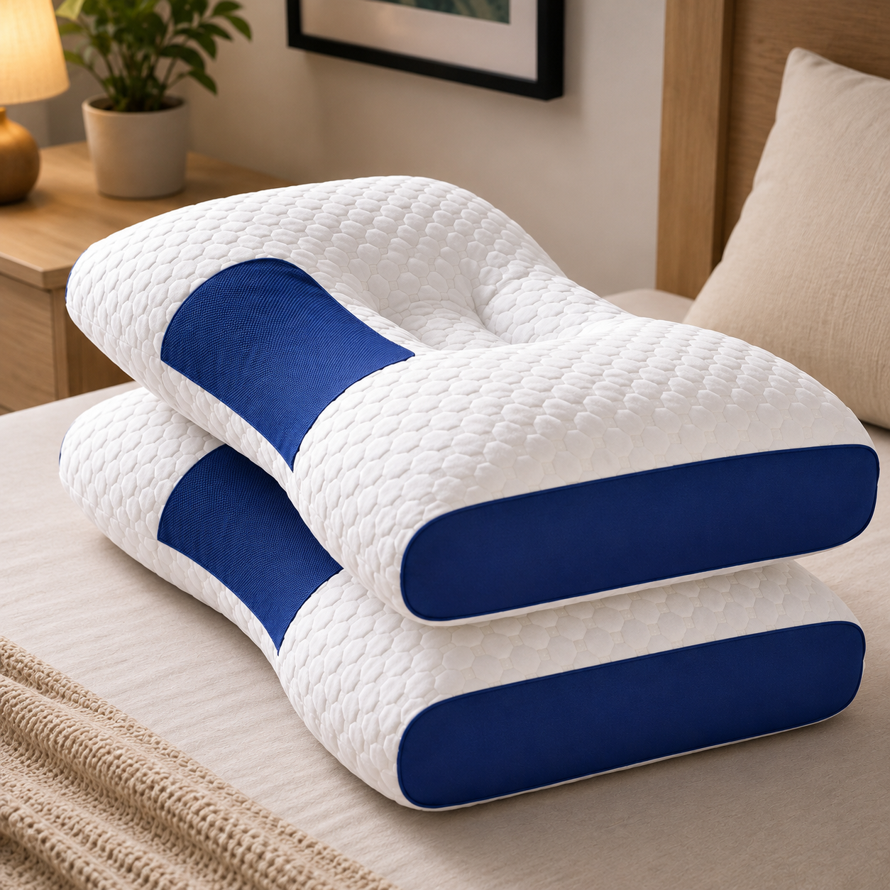 CloudRest™ Orthopedic Pillow Set