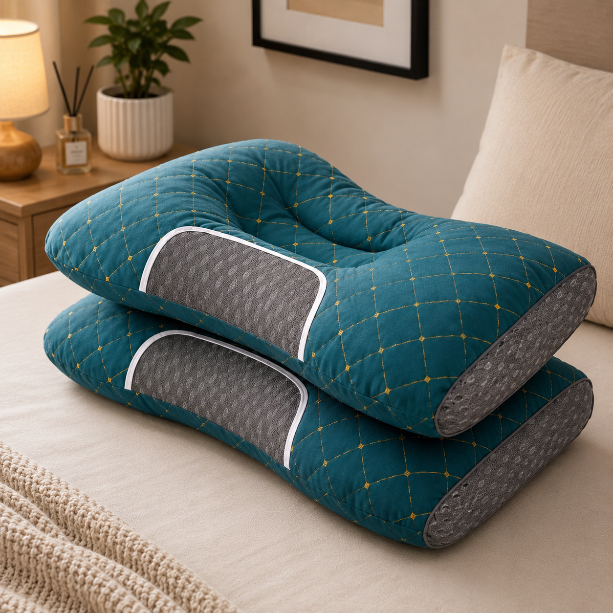 CloudRest™ Orthopedic Pillow Set