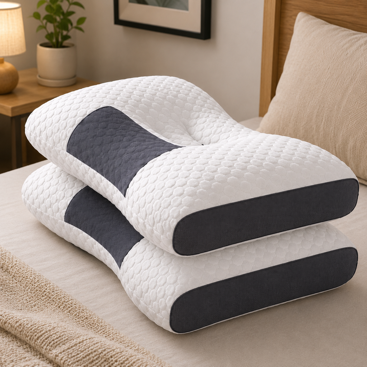 CloudRest™ Orthopedic Pillow Set