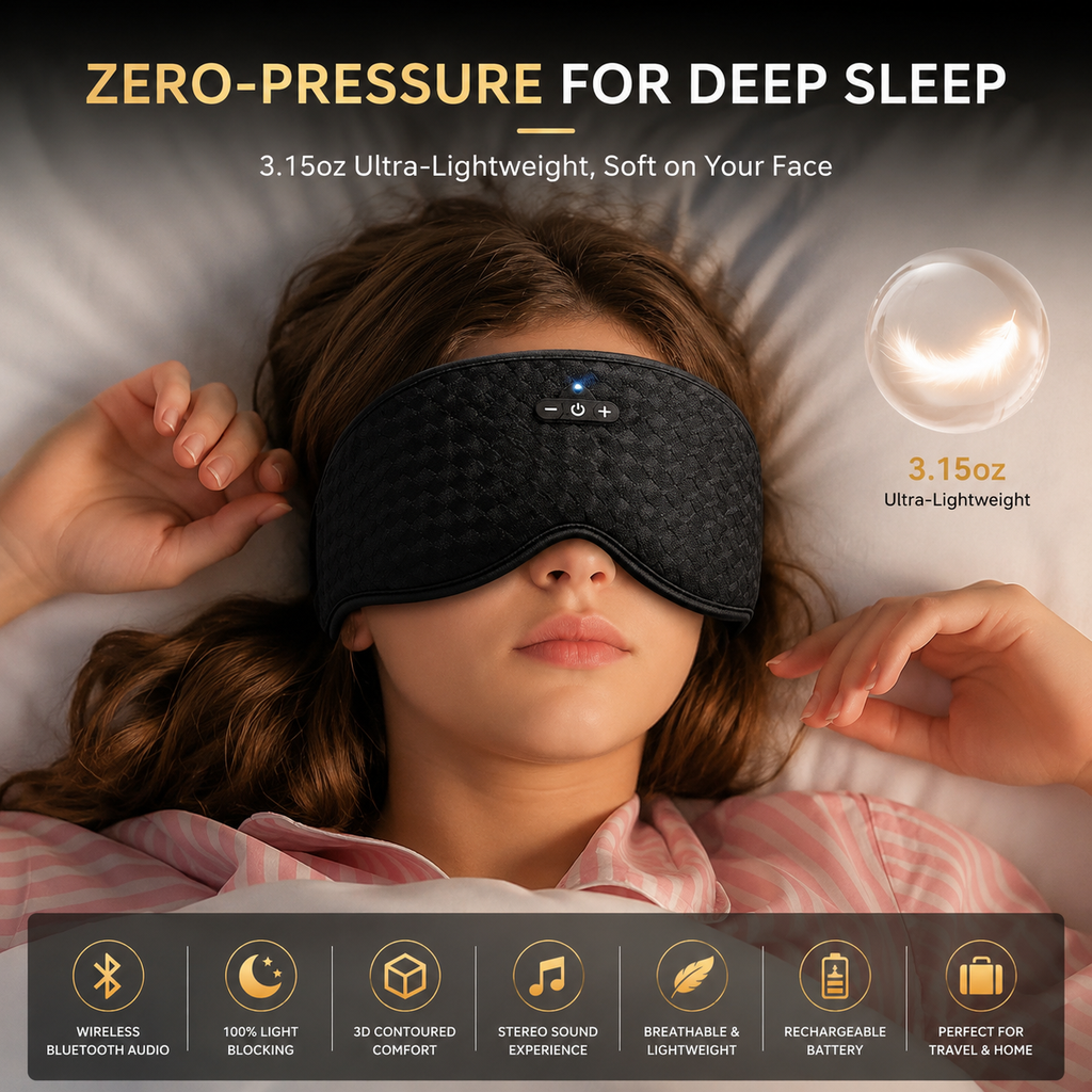 DreamTune™ Sleep Mask