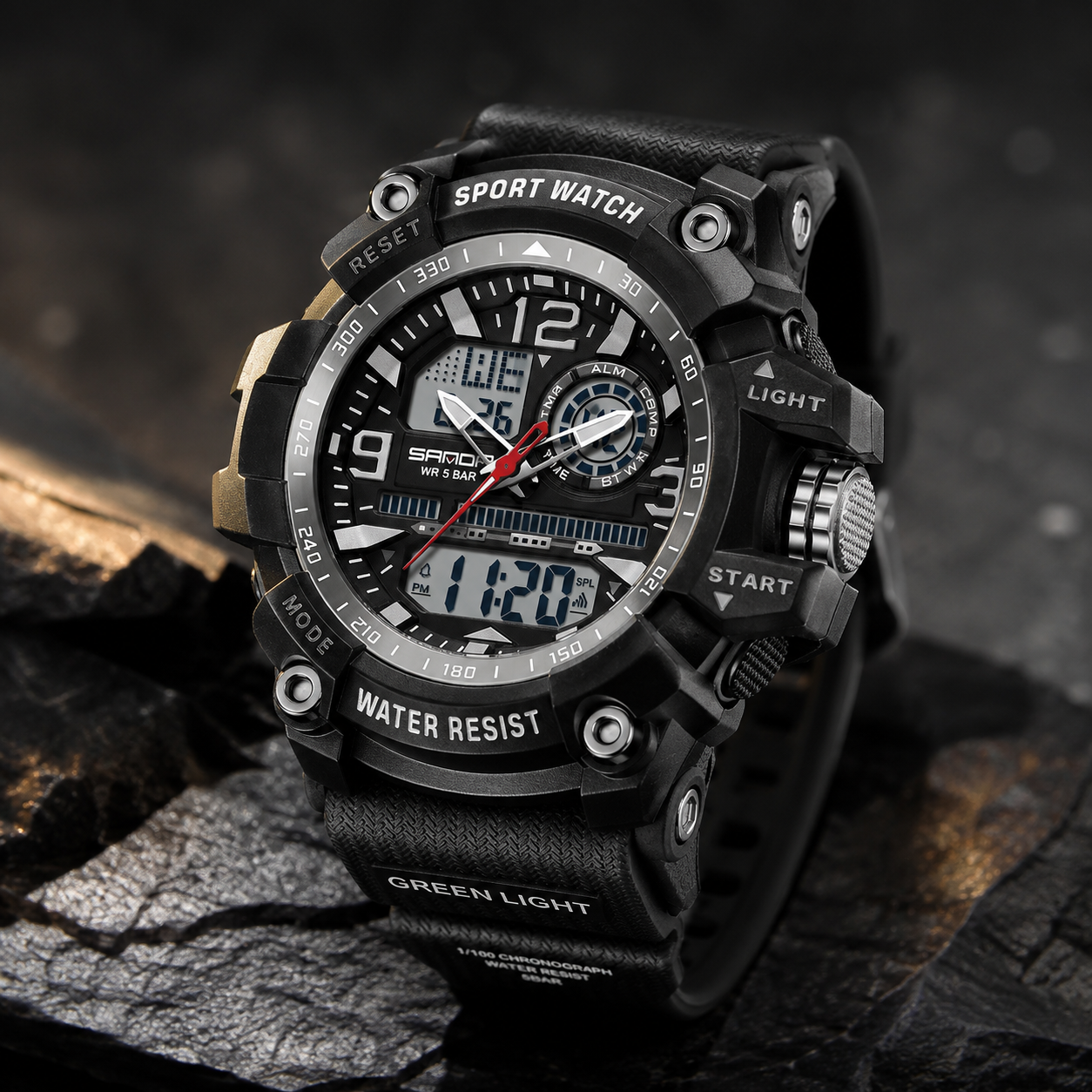 Velaro™ TitanX Tactical Watch