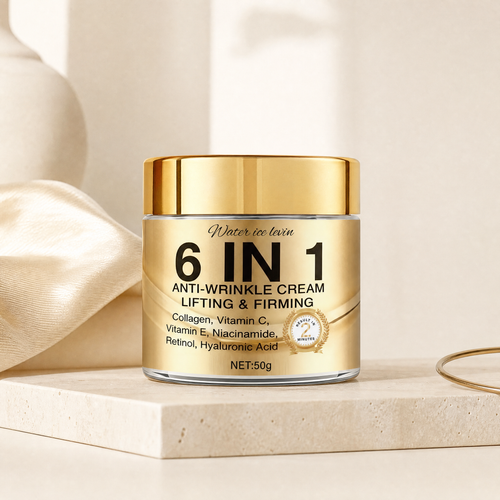 Collagen & Retinol Face Cream, YELLOW