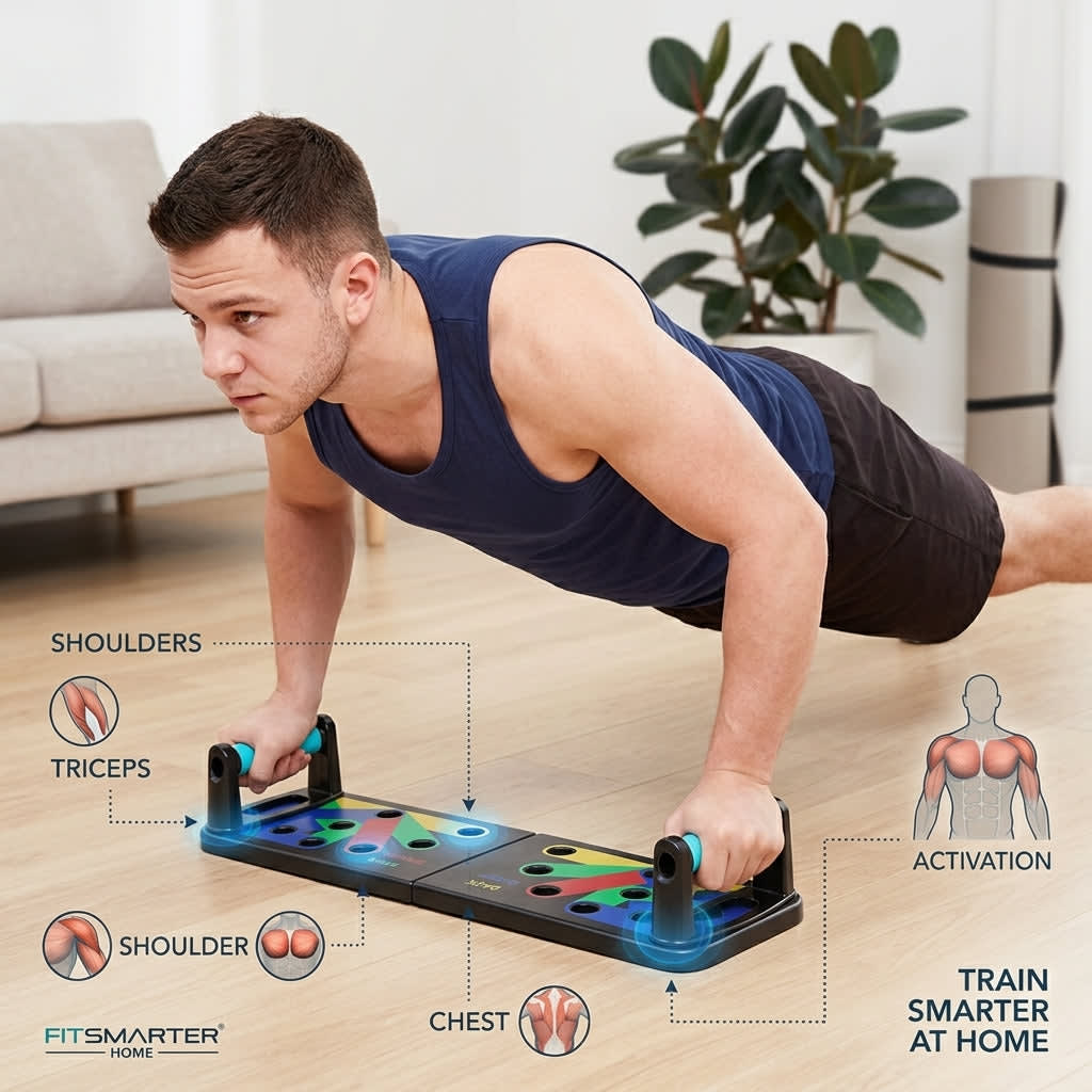 PowerForm™ Push-Up Training Board