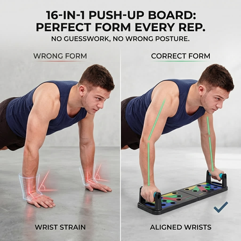 PowerForm™ Push-Up Training Board