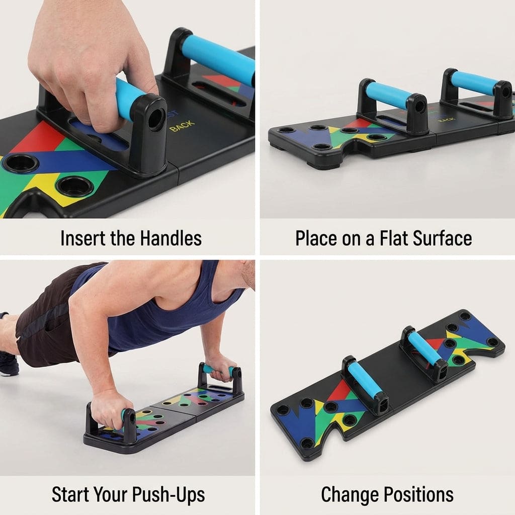 PowerForm™ Push-Up Training Board